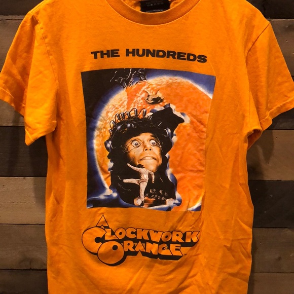 The hundreds Clockwork Orange tee - Picture 1 of 3